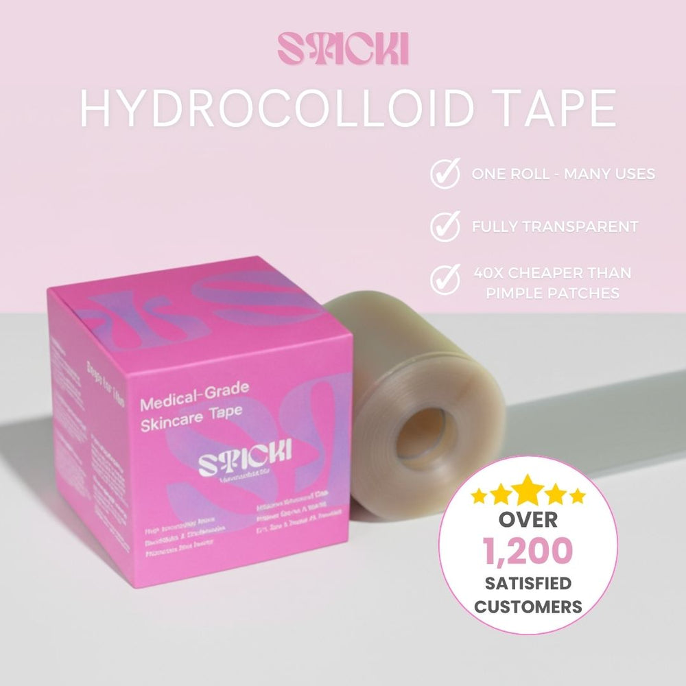 PREMIUM HYDROCOLLOID SKIN TAPE - Sticki