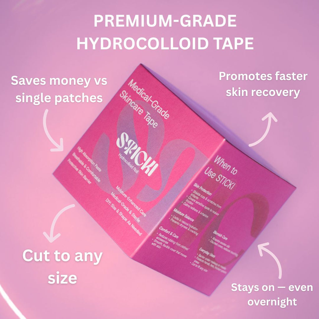 PREMIUM HYDROCOLLOID SKIN TAPE - Sticki