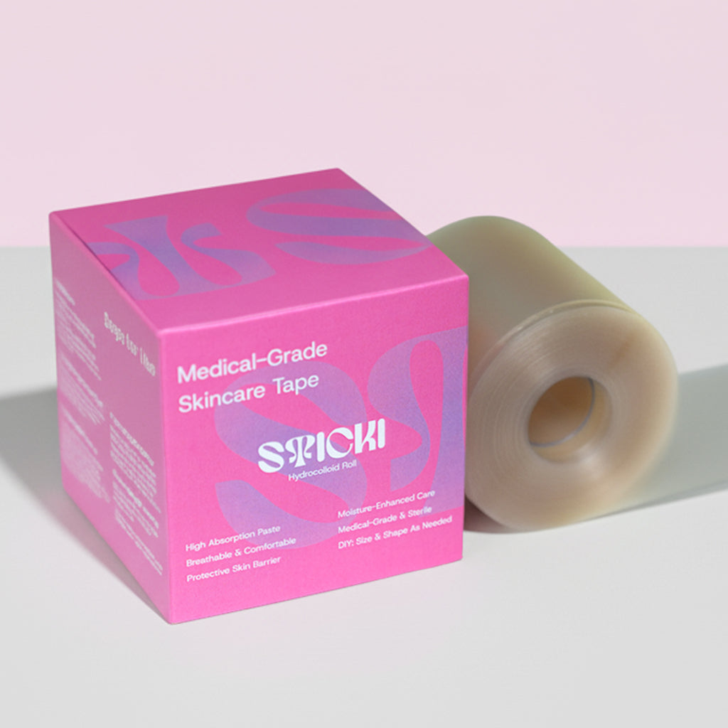 PREMIUM HYDROCOLLOID SKIN TAPE - Sticki