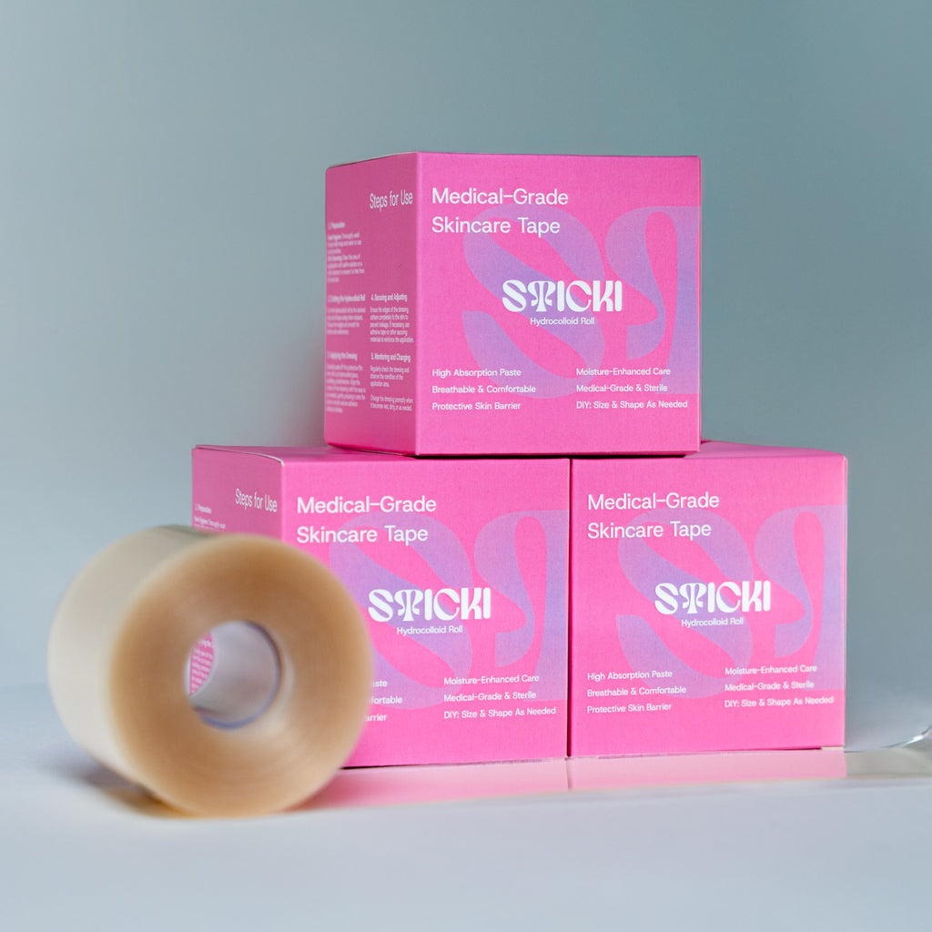 PREMIUM HYDROCOLLOID SKIN TAPE - Sticki